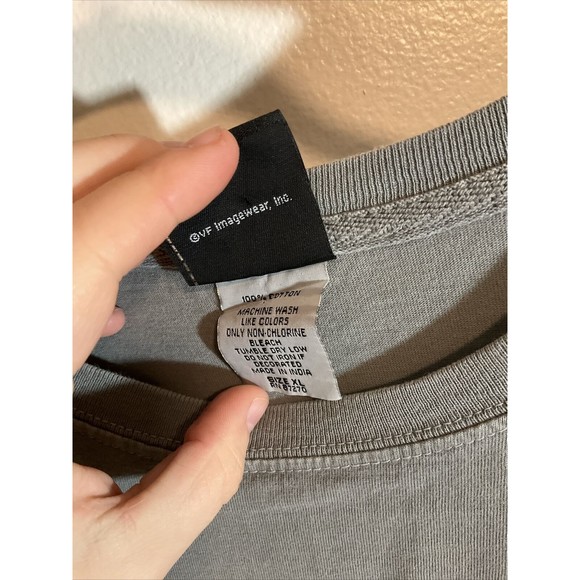 Harley Davidson Men’s XL Gray T Shirt Short Sleeve Graphic Fairbanks Alaska - Picture 5 of 10